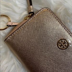 Tory Burch Rose Gold Wallet